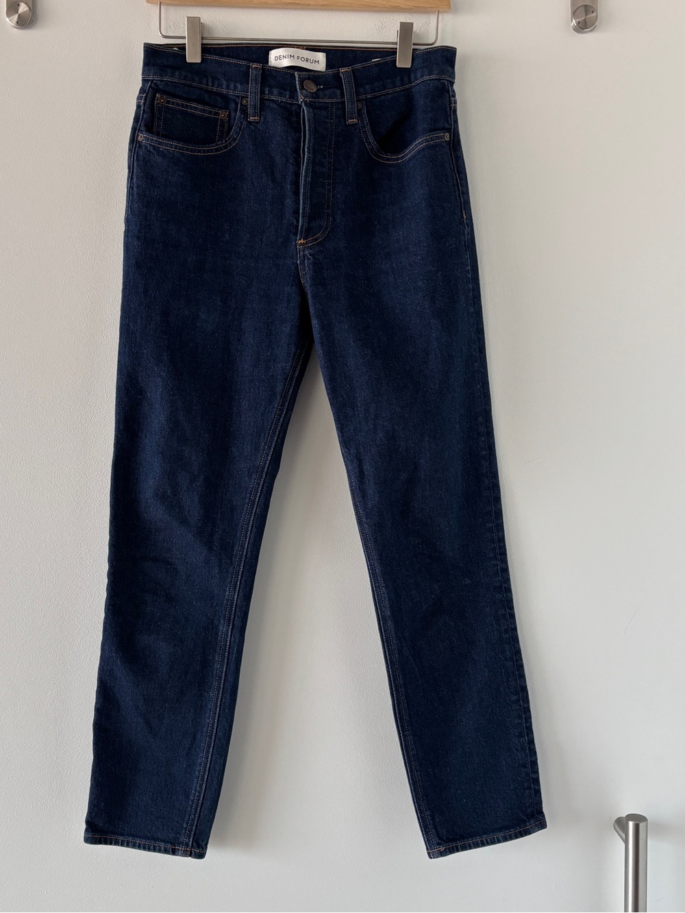 Aritzia Denim Forum The Yoko High Rise Slim Jeans